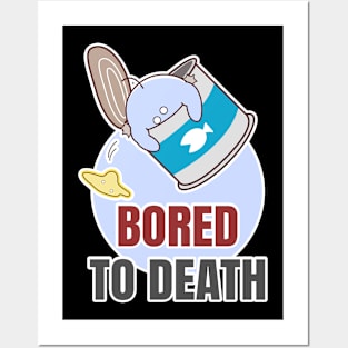 Bored to death Posters and Art